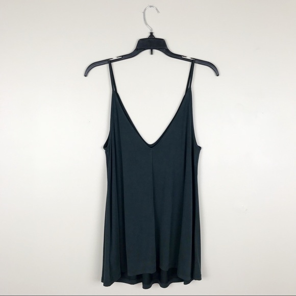 NWOT Double Zero Flowy Tank Top - Picture 2 of 2